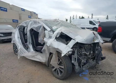 2021 Nissan Versa Sv Xtronic Cvt from USA, damaged, VIN 3N1CN8EV3ML831621